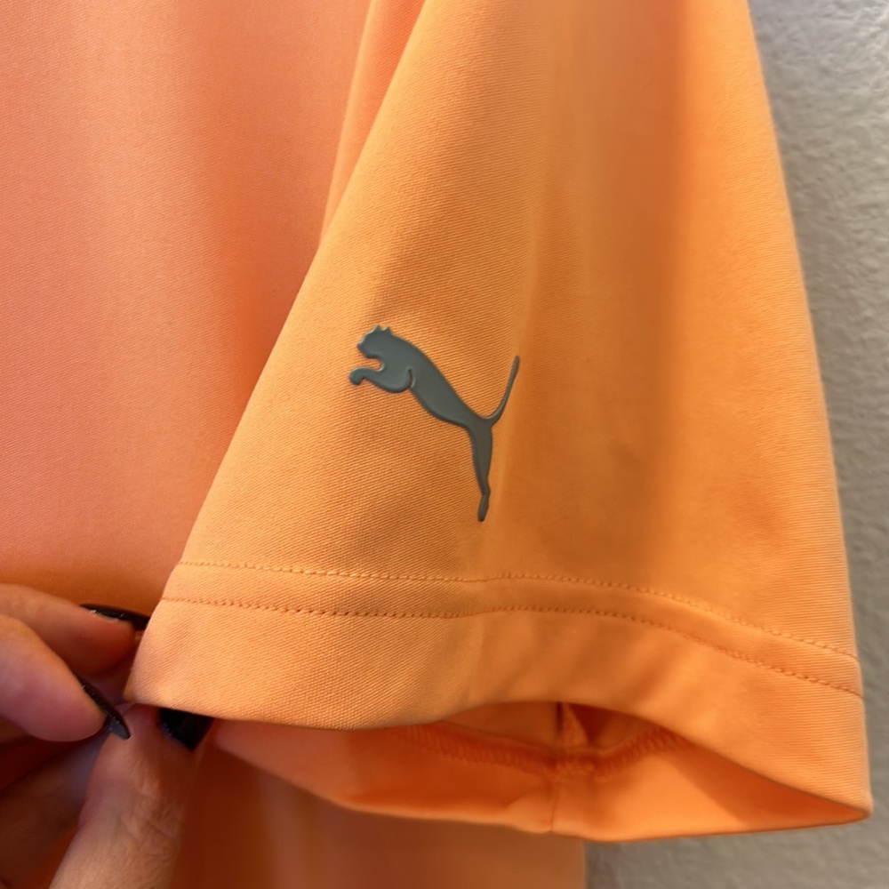 Puma Golf Polo Shirt - Picture 3 of 4
